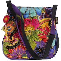 Picture of Laurel Burch Crossbody, Floral, 12x12.5x2inch