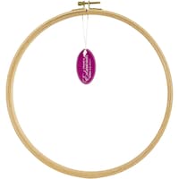 Picture of Edmunds Frank A. Beechwood Embroidery Hoop, 11 In