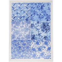 Picture of Dress My Craft Transfer Me Sheet, A4, Blue Heaven No.1