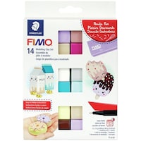 Picture of Staedtler Fimo Professional Soft Polymer Foodie Fun Clay, 12Packs