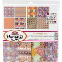 Picture of Reminisce Collection Kit, Namaste, 12x12inch