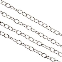 Picture of John Bead Stainless Steel Rolo Chain, 1m