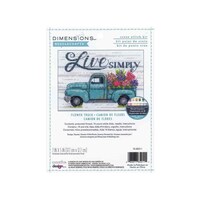 Picture of Dimensions Cross Stitch Kit - Flower Truck