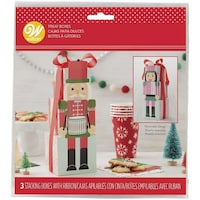 Picture of Wilton Stacking Treat Boxes - Nutcracker, Pack of 3