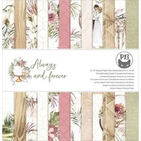 Picture of P13 Double Sided Paper Pad - Always & Forever