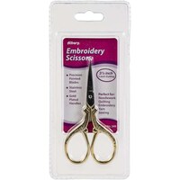 Picture of Allary Embroidery Gold Handle Scissors, 3.5 In