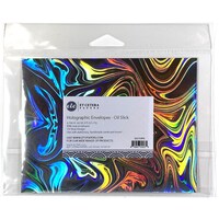 Picture of ETC Papers A2 Holographic Envelopes, 80Lb, Pack of 6
