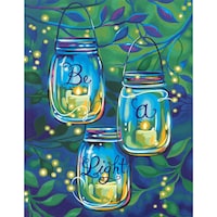 Picture of Dimensions Be A Light Paint Works Kit, 11X14 In