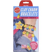 Picture of Klutz Clay Charm Bracelets Trendy Treats Mini Kit
