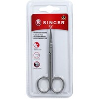 Picture of Singer Titanium Coated Forged Curved Embroidery Scissors, 4 In