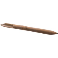 Aitoh All Ink Bamboo Pen, Brown, Large
