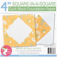 Picture of It's Sew Emma Quilt Block Foundation Paper - Square In A Square