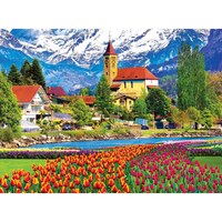Picture of Kodak Brienz Switzerland Premium Jigsaw Puzzle, 1000pcs
