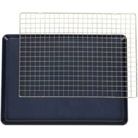 Picture of Wilton Mega Cookie With Grid Navy Blue And Gold