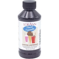 Lorann Oils, Coffee Espresso Flavour Fountain, 4oz