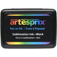 Artesprix Llc Sublimation Markers, Black, Pack of 6
