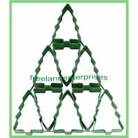 Picture of Wilton Multi Cookie Cutter Sheet Christmas Trees