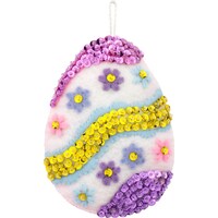 Picture of Bucilla Felt Ornaments Applique Kit, Oversized Easter