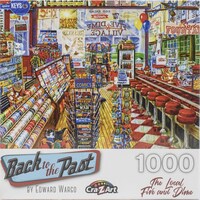 Picture of Cra-Z-Art  Back To The Past Puzzle, 20x27inch, 1000pcs