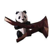 Picture of Papercraft World 3D Panda Papercraft Wall Art