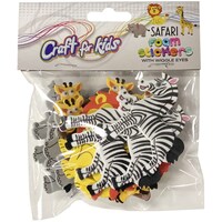 Picture of Craft for Kids Imports Foam Stickers Wiggle Eyes, 20Packs