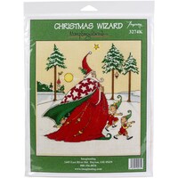 Picture of Imaginating Counted Cross Stitch Kit - Christmas