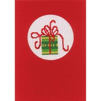 Picture of Vervaco Greeting Card Counted Cross Stitch - Christmas