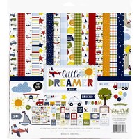 Picture of Echo Park Paper Collection Kit, Little Dreamer Boy, 12x12inch