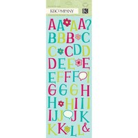 Picture of K&Co Glitter Stickers Alphabet, Multicolor