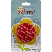 Picture of Riley Blake Designs Cayenne Vintage Happy 2 Measure Tape, 60 In
