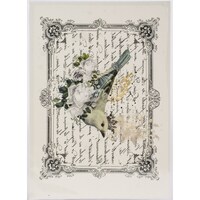 Picture of Dress My Craft Transfer Me Sheet, A4, Bird with Script