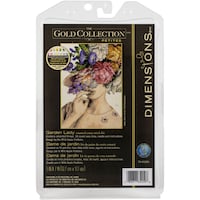 Picture of Dimensions Counted Cross Stitch Kit - Garden Lady
