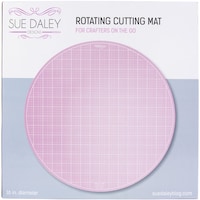 Picture of Riley Blake Designs Rotating Cutting Mat, 16 In