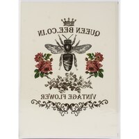 Picture of Dress My Craft Transfer Me Sheet, A4, Queen Bee