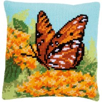 Picture of Vervaco Counted Cross Stitch Cushion Kit - Beauty of Nature