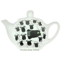 Picture of Dublin Gift The Sheep Tea Bag Holder, Black & White