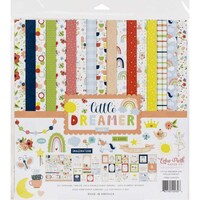 Picture of Echo Park Paper Collection Kit, Little Dreamer Girl, 12x12inch