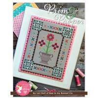 It's Sew Emma Cross Stitch Pattern - Prim & Proper