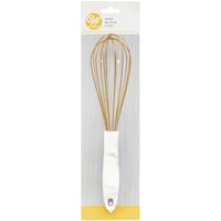 Picture of Wilton Whisk with Marble Handle, Gold