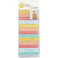 Picture of Wilton Treat Bags - Stripe, Pack of 20