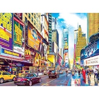 Picture of Kodak Premium Jigsaw Puzzle, Times Square & 8th Aven, 20x27inch, 1000pcs