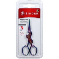 Picture of Singer Spectrum Forged Unicorn Embroidery Scissor, 4 In