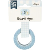 Picture of Echo Park Paper Perfect Plaid Welcome Baby Boy Washi Tape, 30 in