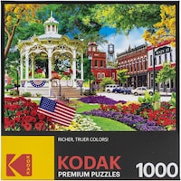 Picture of Kodak Premium Jigsaw Puzzle, Main Street, 20x27inch, 1000pcs