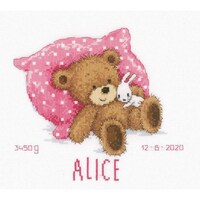 Picture of Vervaco Counted Cross Stitch Kit - Sweet Bear