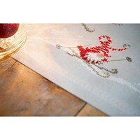 Picture of Vervaco Stamped Table Runner Embroidery Kit - Christmas, 16x40inch