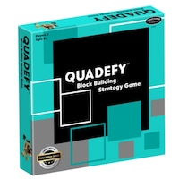 Picture of University Games Quadefy Block Building Strategy Game