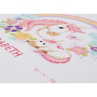 Picture of Vervaco Counted Cross Stitch Kit - Mother And Baby Unic
