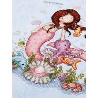 Picture of Vervaco Counted Cross Stitch Kit - Gorjuss Nice To Sea You