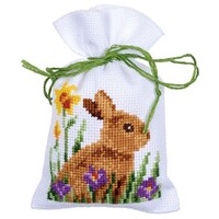Picture of Vervaco Sachet Bags Counted Cross Stitch Kit - Rabbits